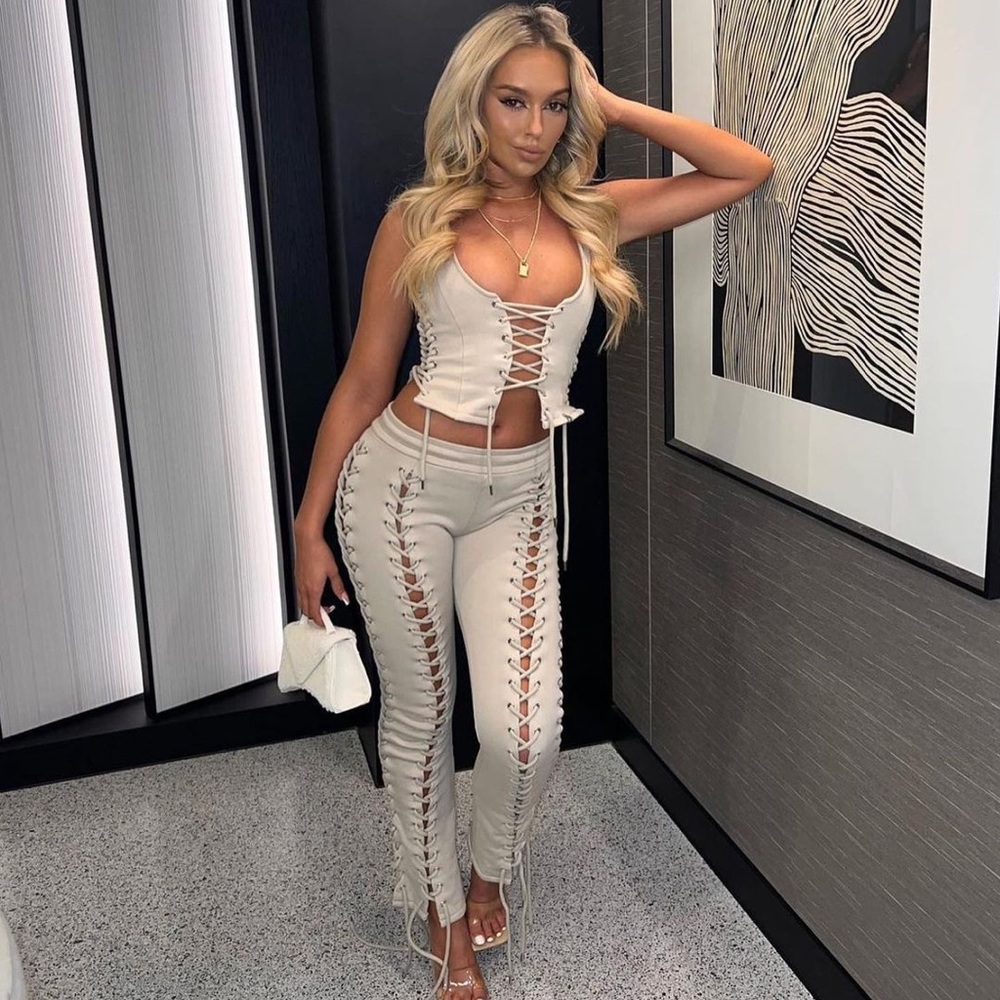 HIDDEN CULT LACE UP WYNN SET
